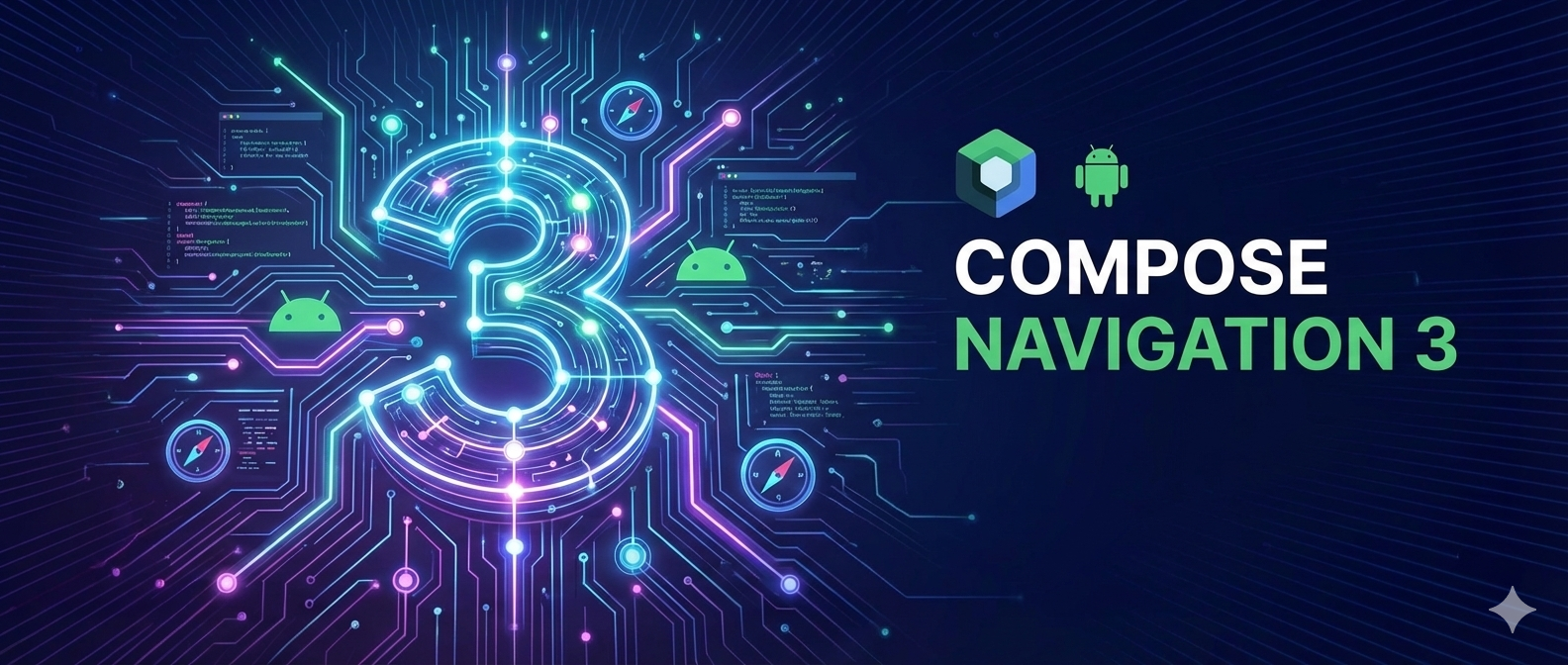Jetpack Navigation 3: A New Era for Navigation in Compose-Driven Android Apps